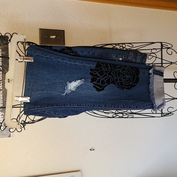 Blue Desire Stretch jeans size 10 - Picture 7 of 7